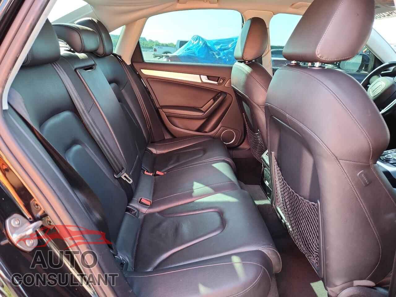 AUDI A4 2012 - WAUFFAFL2CA089131