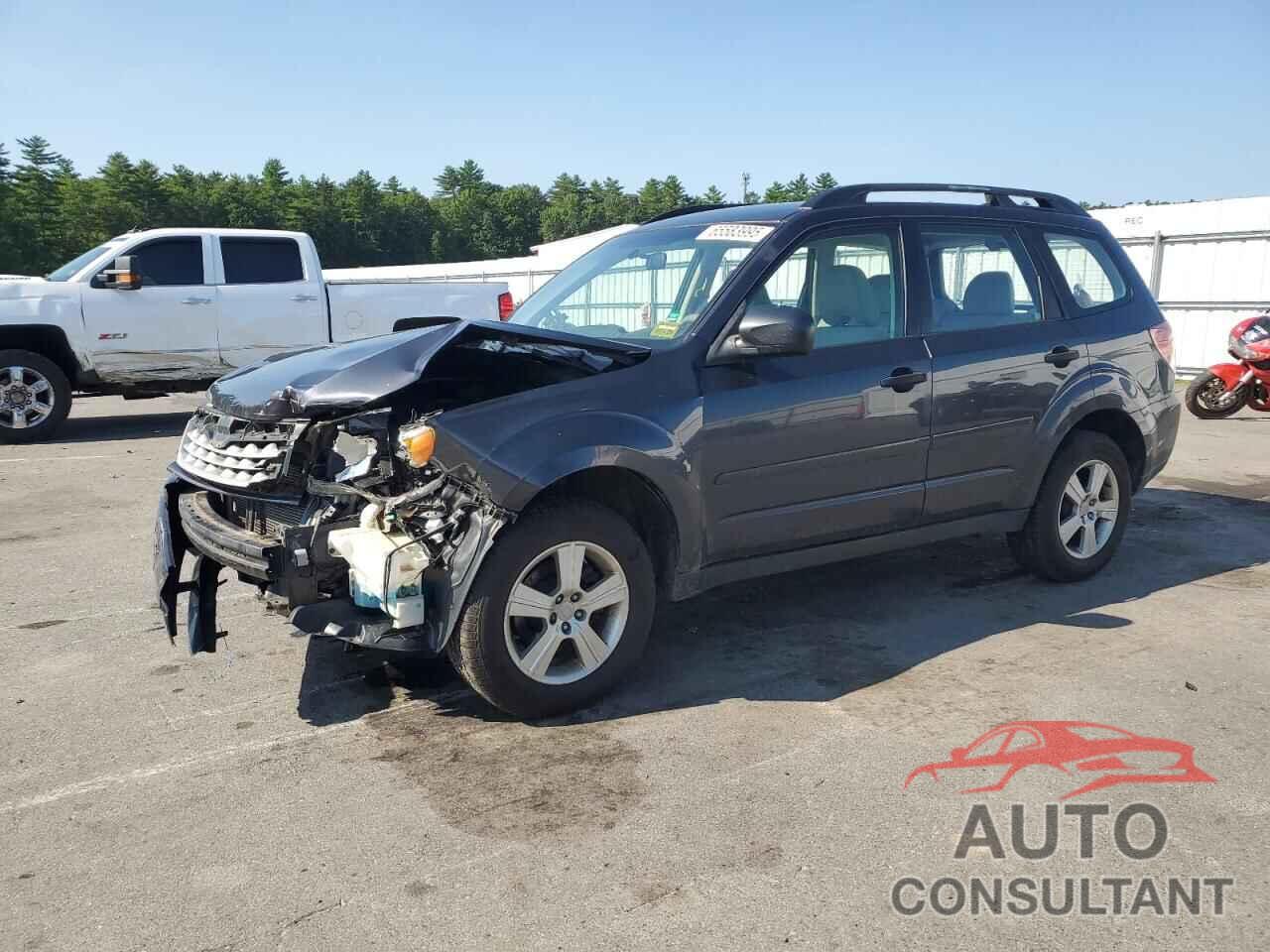 SUBARU FORESTER 2012 - JF2SHABC4CH455472