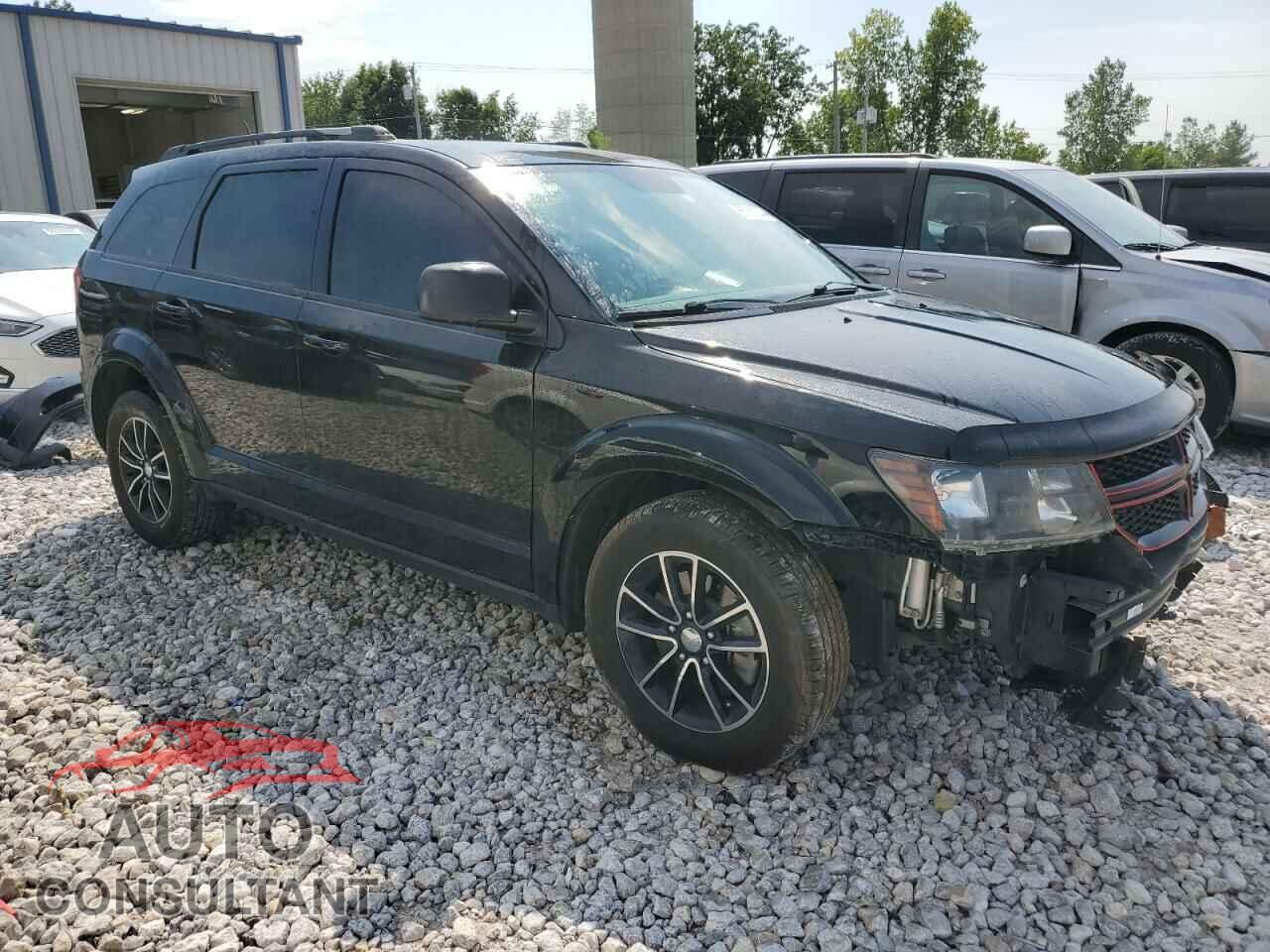 DODGE JOURNEY 2017 - 3C4PDCAB5HT638652