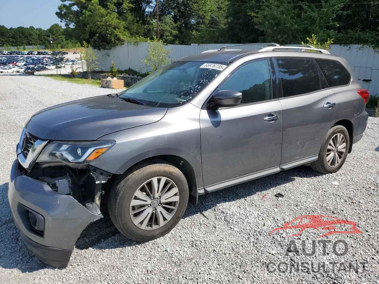 NISSAN PATHFINDER 2019 - 5N1DR2MN6KC623967