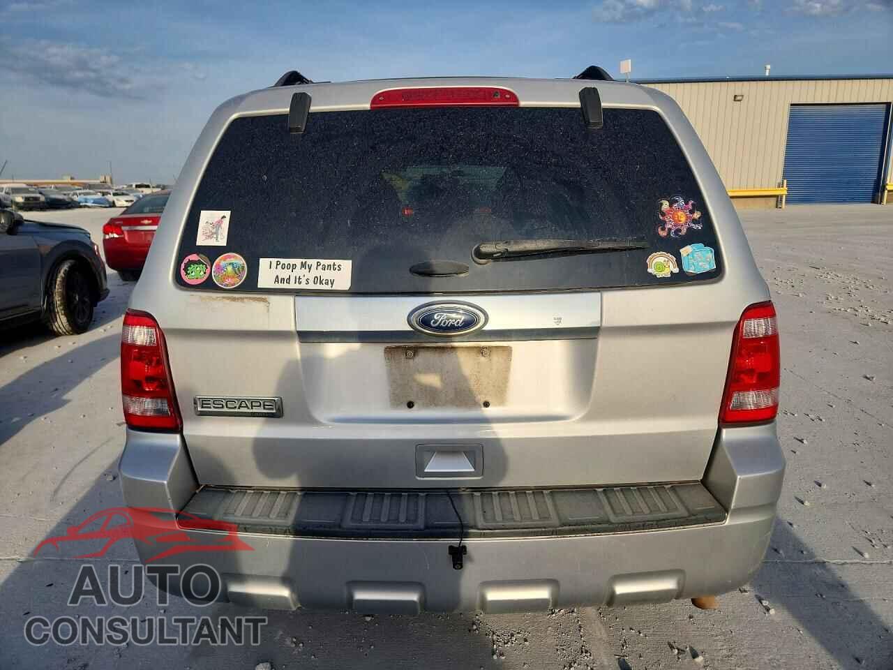 FORD ESCAPE 2012 - 1FMCU0E78CKC06985