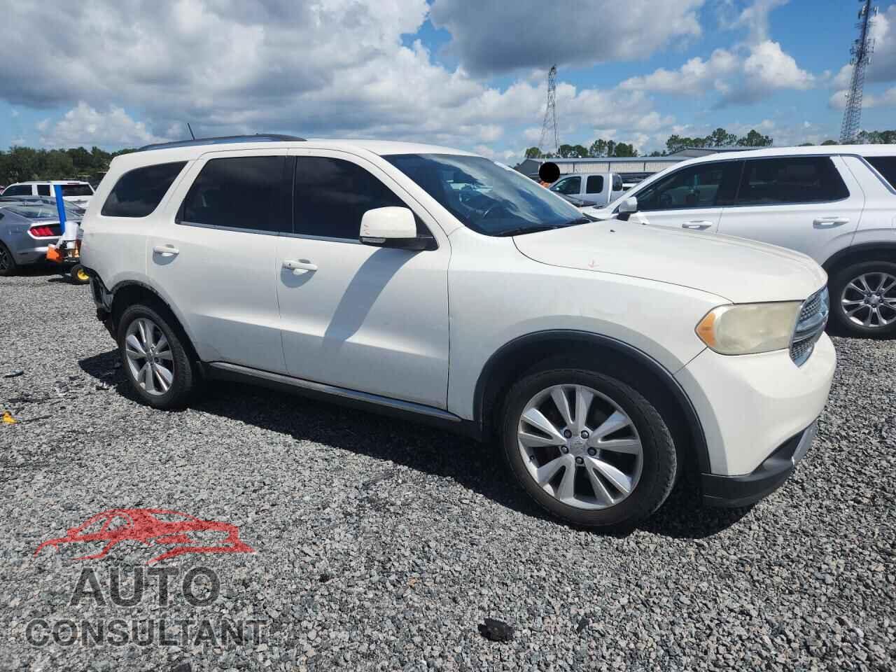DODGE DURANGO 2012 - 1C4RDHDG4CC335931