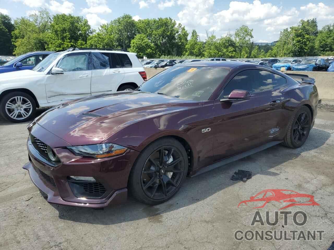 FORD MUSTANG 2018 - 1FA6P8CF7J5170449