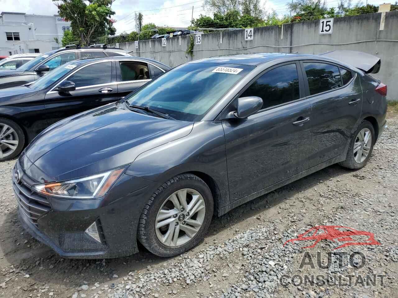 HYUNDAI ELANTRA 2020 - 5NPD84LF6LH589953