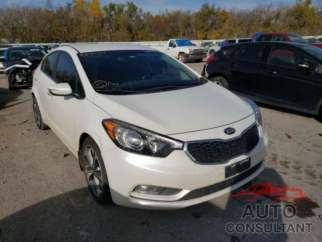 KIA FORTE 2016 - KNAFX4A89G5589724