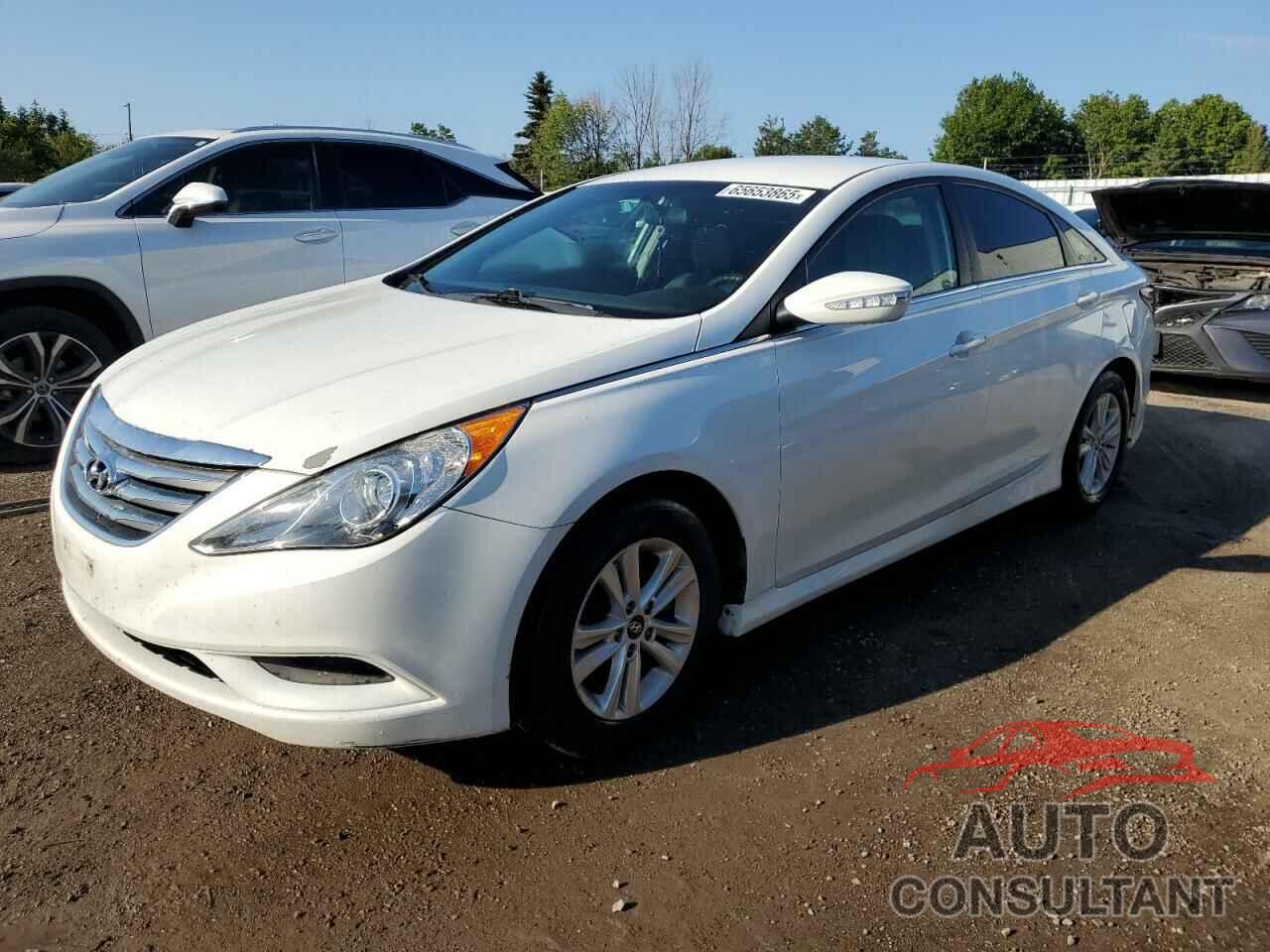 HYUNDAI SONATA 2014 - 5NPEB4AC3EH914690