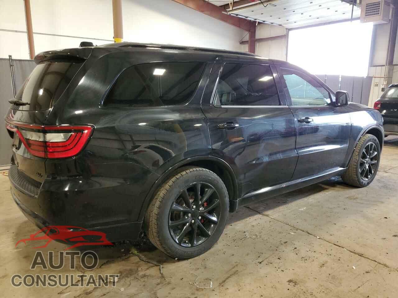 DODGE DURANGO 2017 - 1C4SDJCT1HC638812