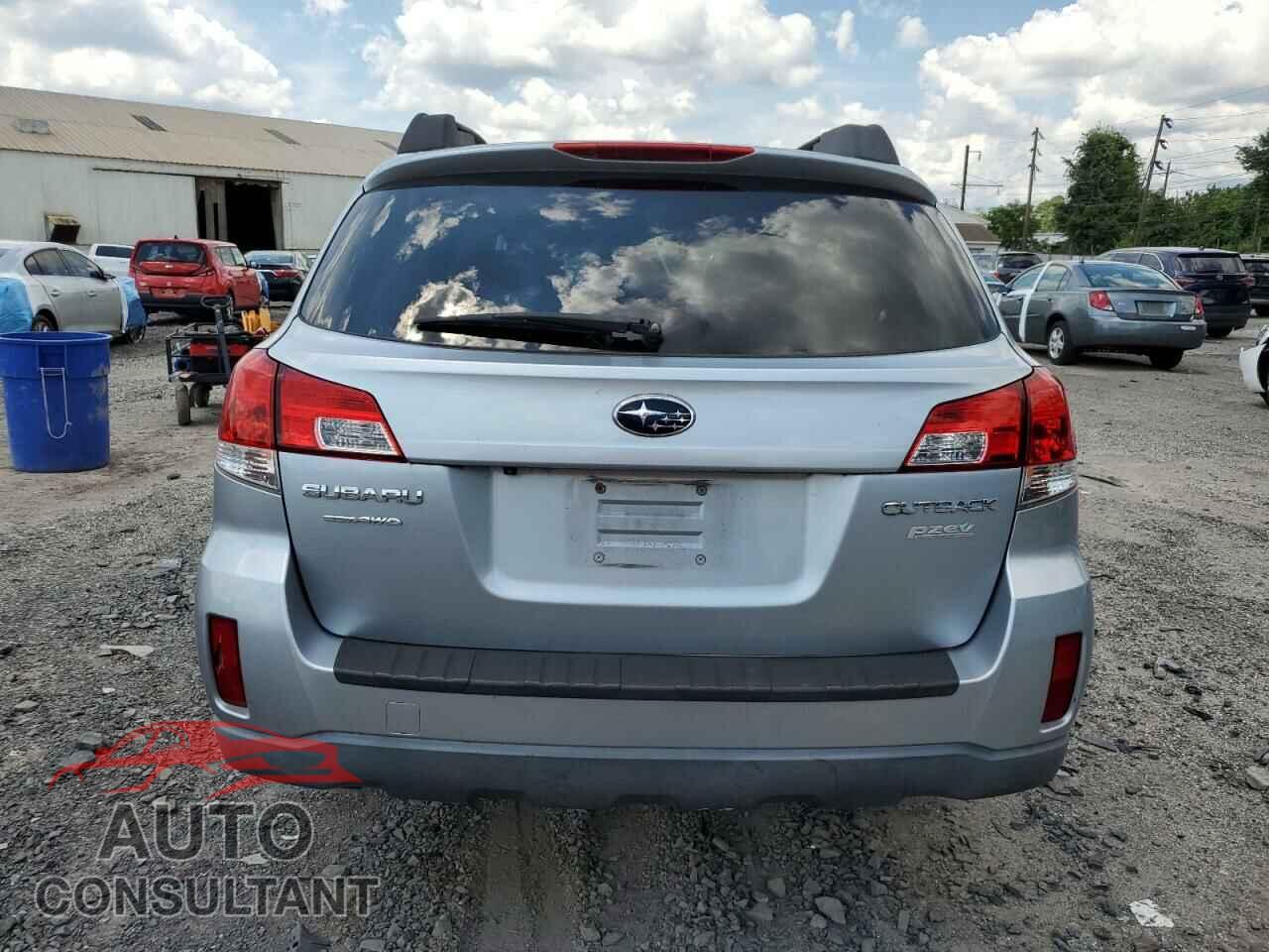 SUBARU OUTBACK 2012 - 4S4BRBGC8C3207700