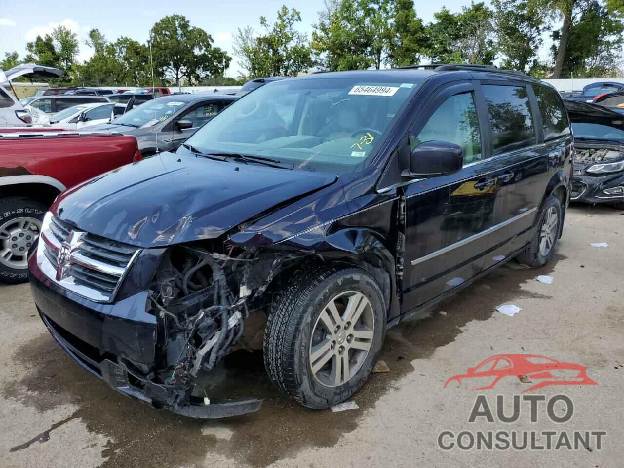 DODGE CARAVAN 2010 - 2D4RN5DXXAR168686