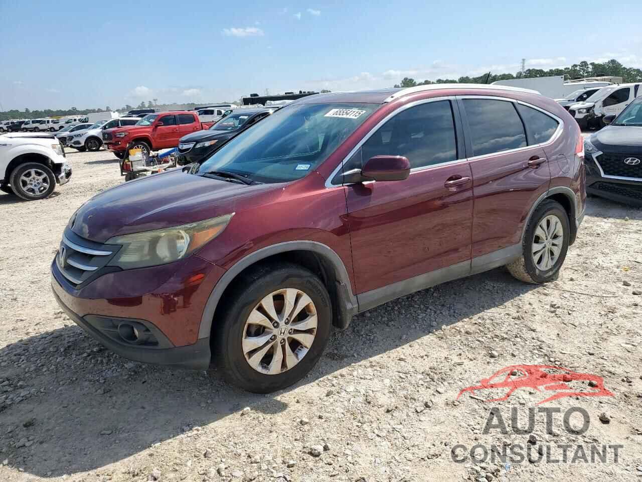 HONDA CRV 2013 - 5J6RM3H73DL033037