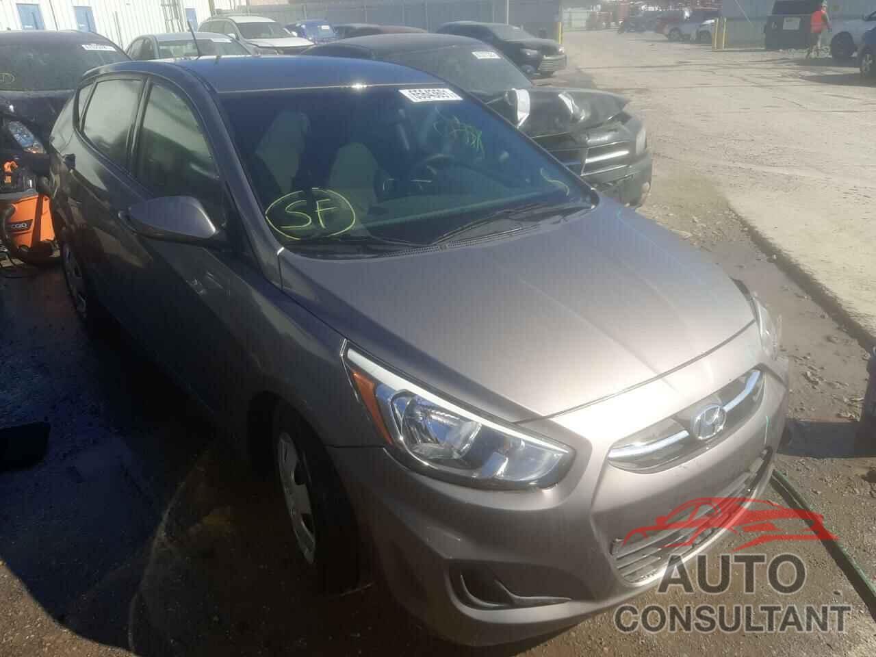HYUNDAI ACCENT 2017 - KMHCT5AE3HU366109