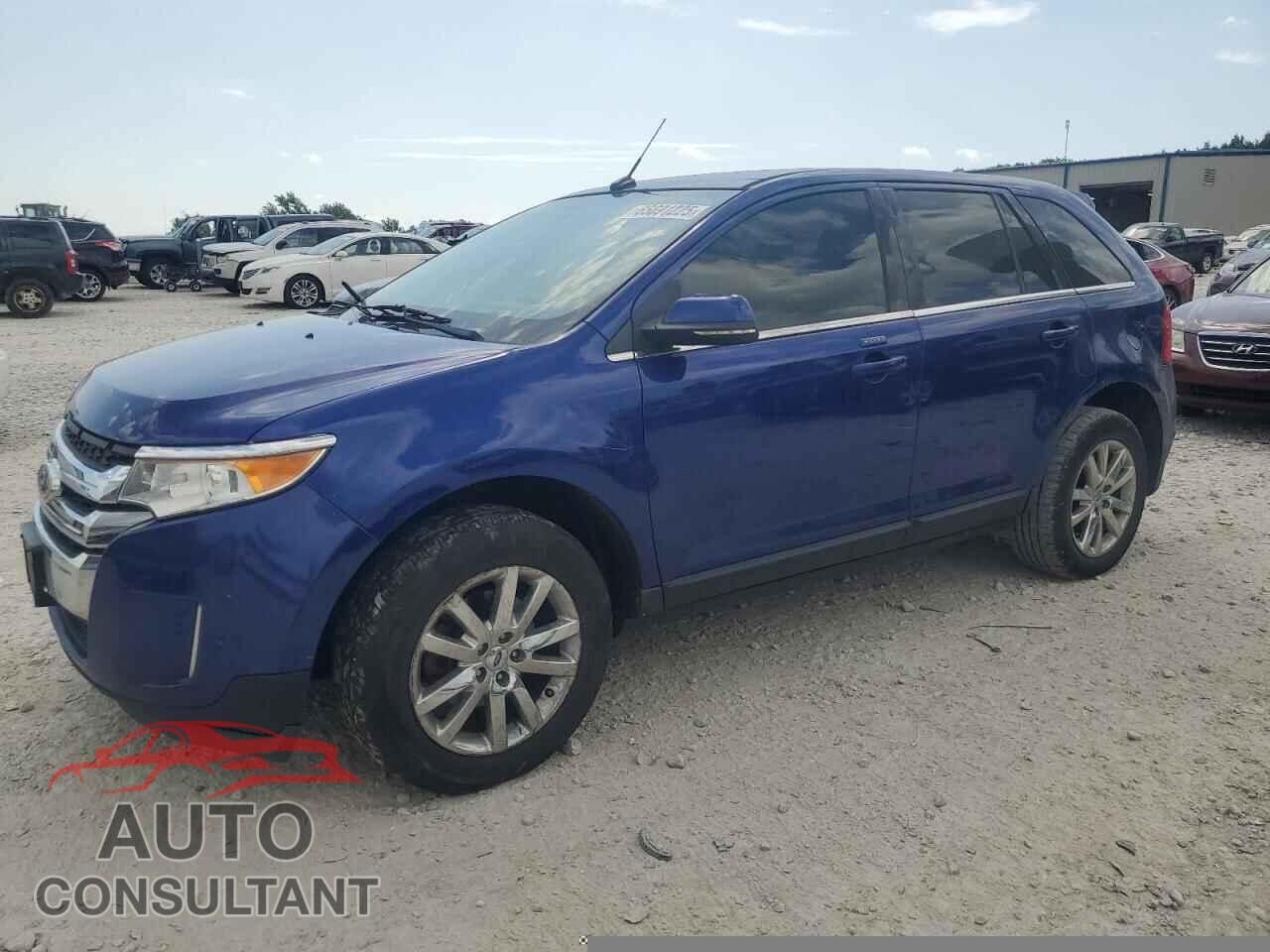 FORD EDGE 2014 - 2FMDK4KC1EBB40277