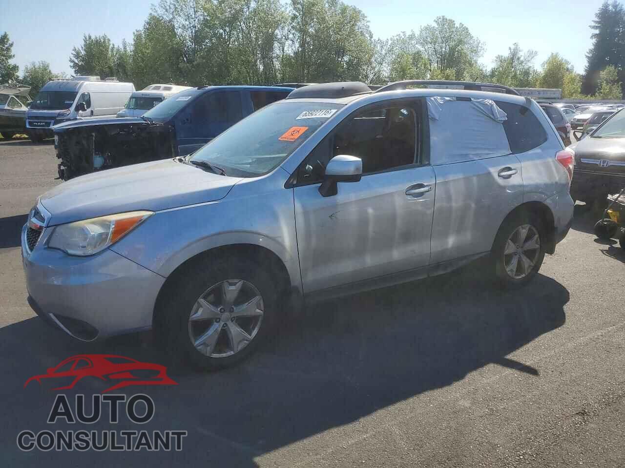 SUBARU FORESTER 2014 - JF2SJAEC5EH490914