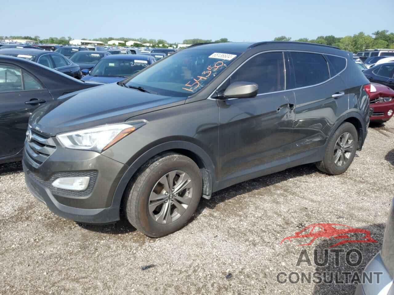 HYUNDAI SANTA FE 2014 - 5XYZUDLB3EG154350