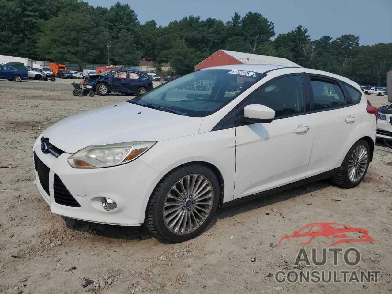 FORD FOCUS 2012 - 1FAHP3K20CL280235