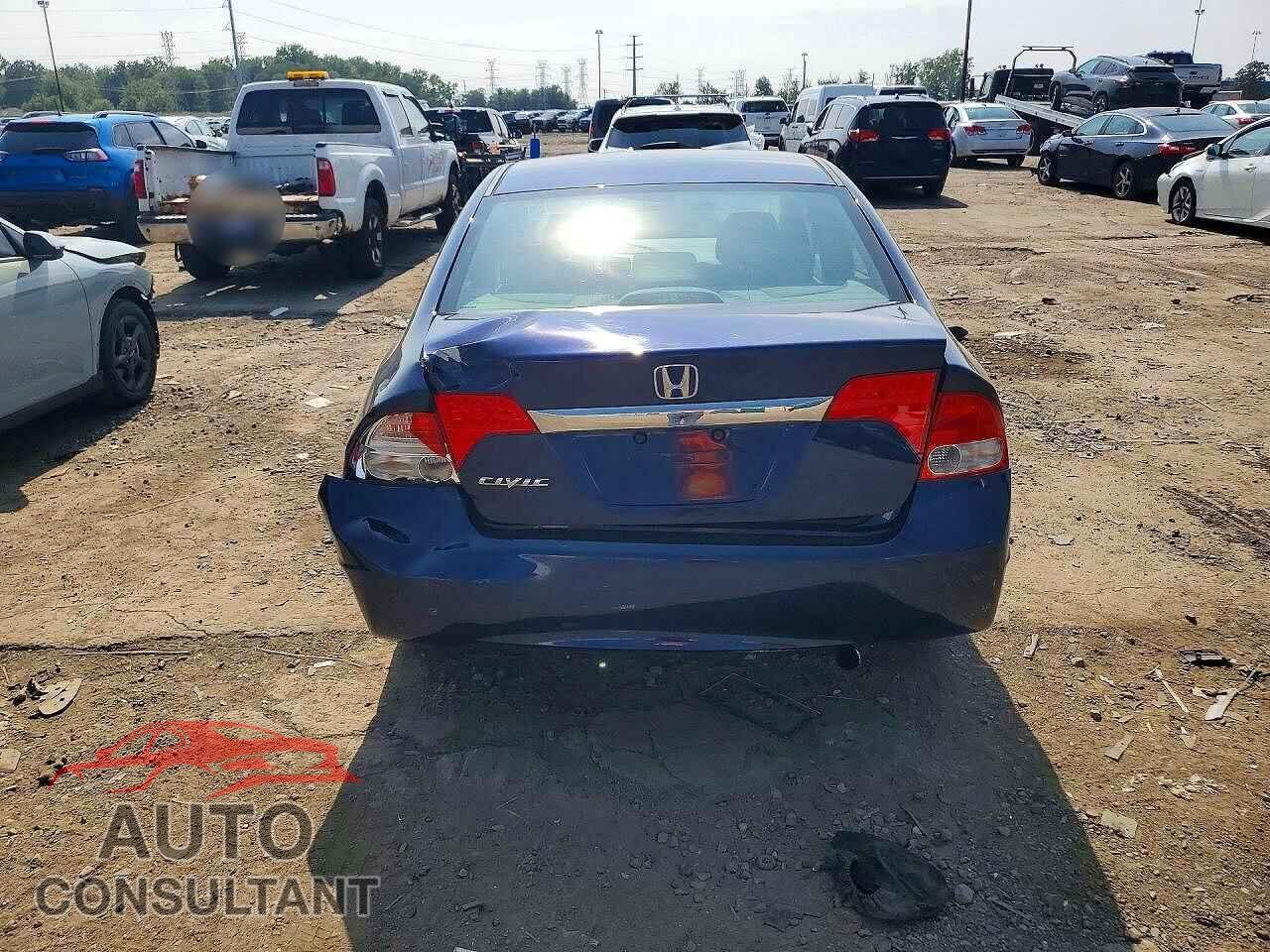 HONDA CIVIC 2010 - 19XFA1E8XAE008675