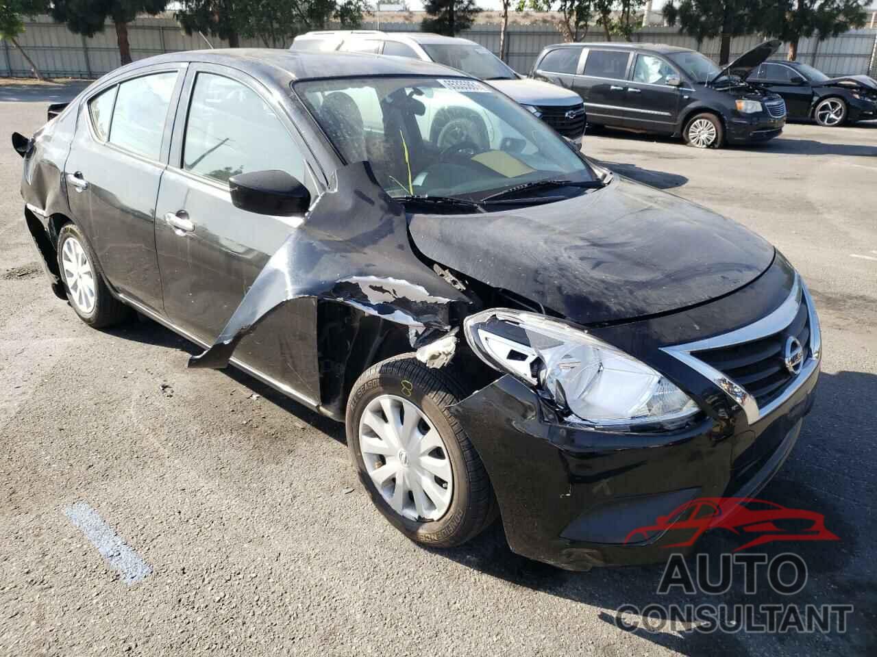 NISSAN VERSA 2016 - 3N1CN7AP6GL807125