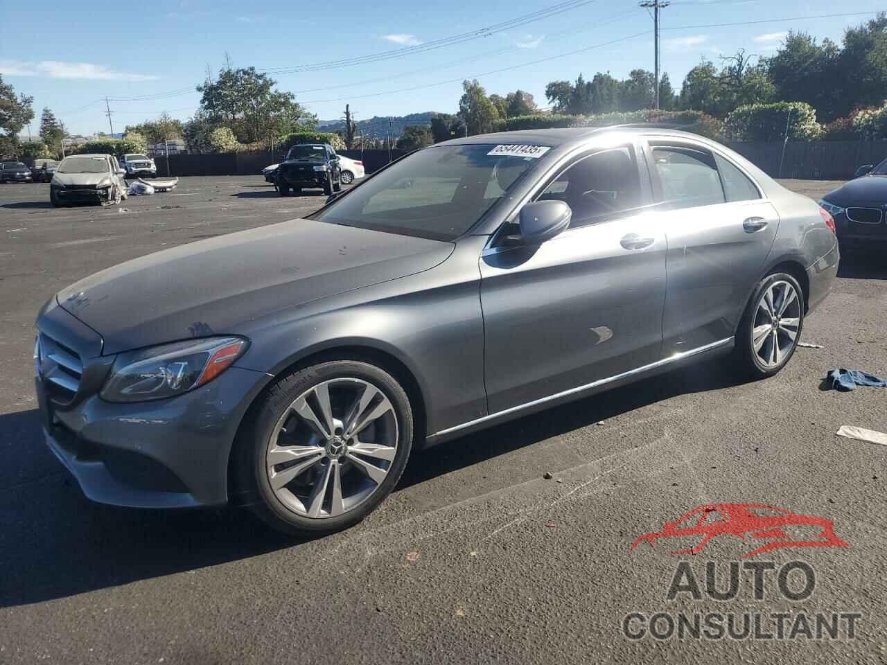 MERCEDES-BENZ C-CLASS 2018 - 55SWF4JB1JU243530