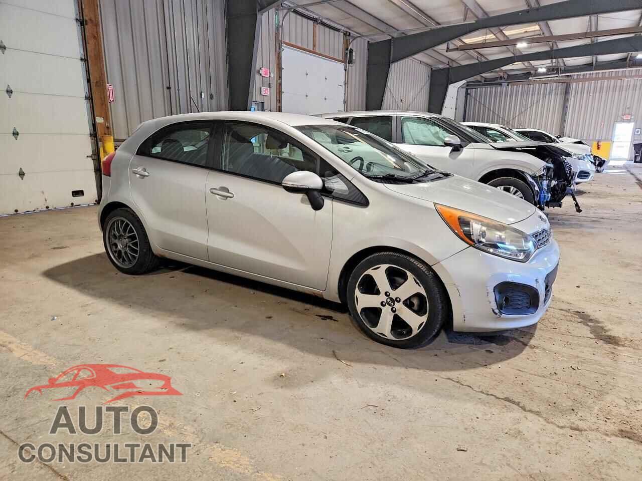 KIA RIO 2012 - KNADN5A39C6064786