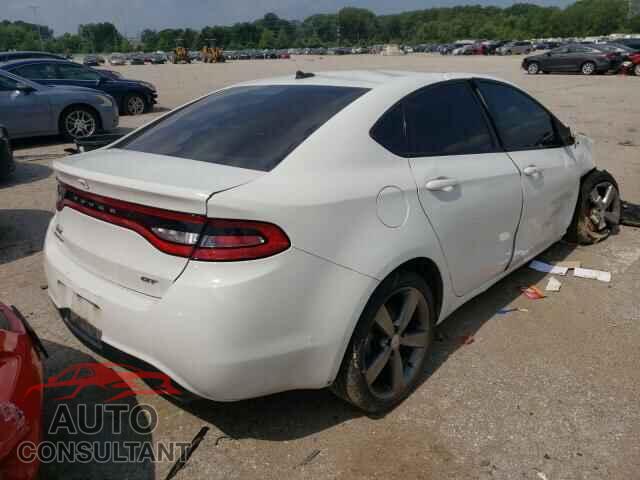 DODGE DART 2015 - 1C3CDFEB5FD277456