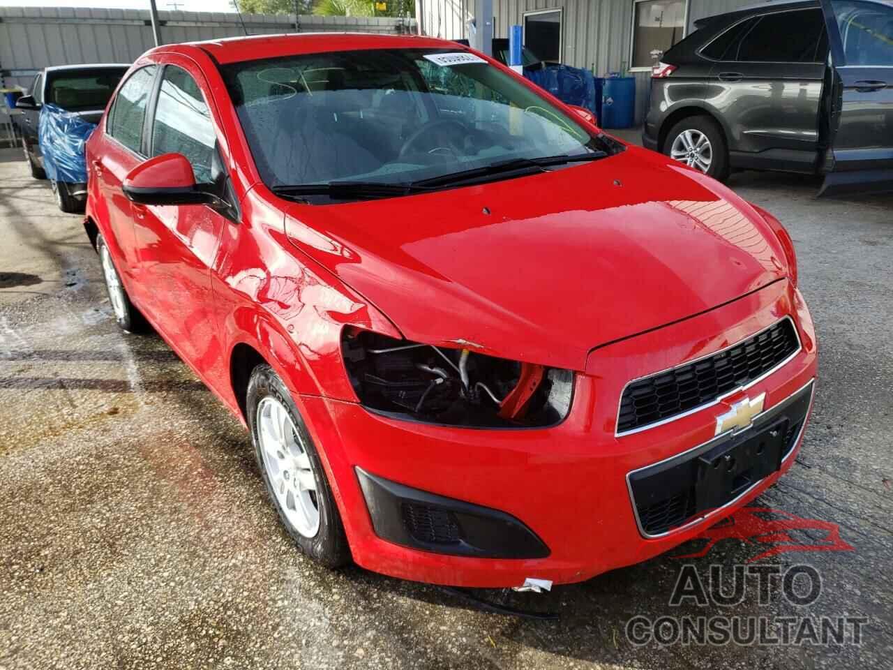 CHEVROLET SONIC 2016 - 1G1JC5SH5G4179241