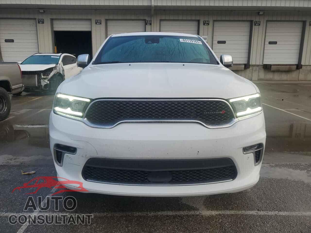 DODGE DURANGO 2021 - 1C4RDJEG4MC886609