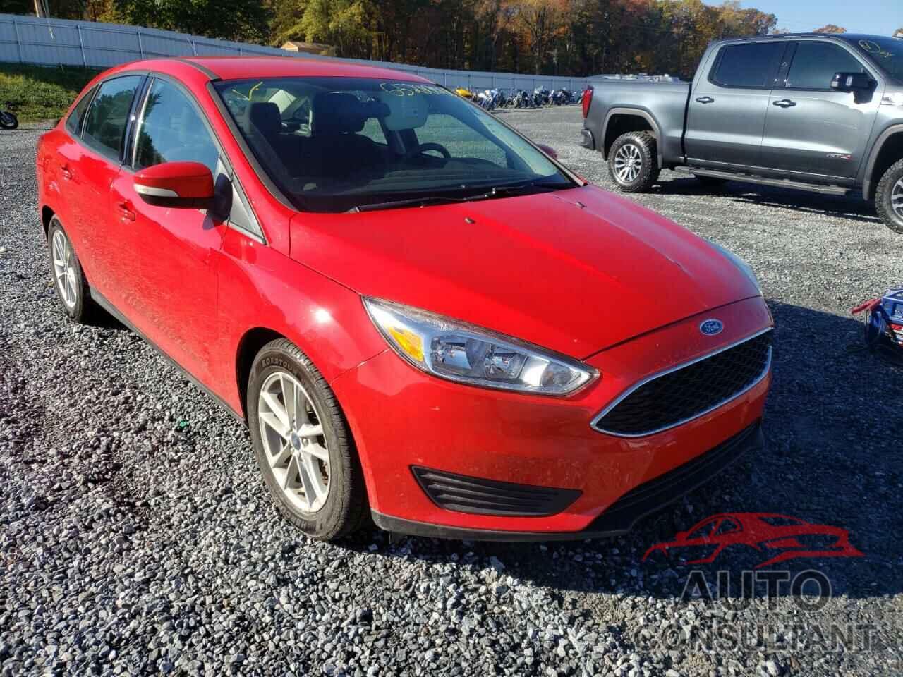FORD FOCUS 2017 - 1FADP3F25HL301645