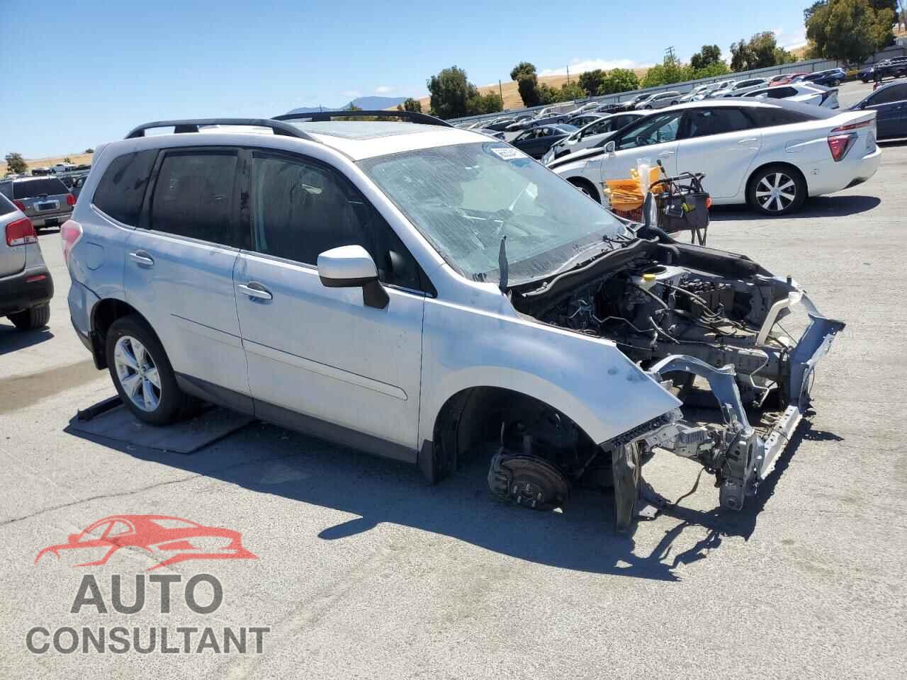 SUBARU FORESTER 2016 - JF2SJARC3GH519954