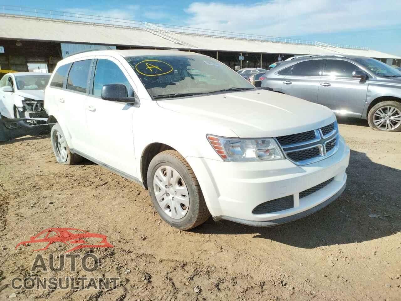 DODGE JOURNEY 2016 - 3C4PDCAB7GT246268