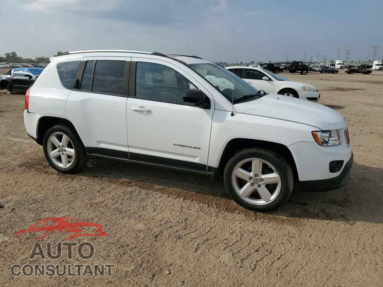 JEEP COMPASS 2012 - 1C4NJDCBXCD548236