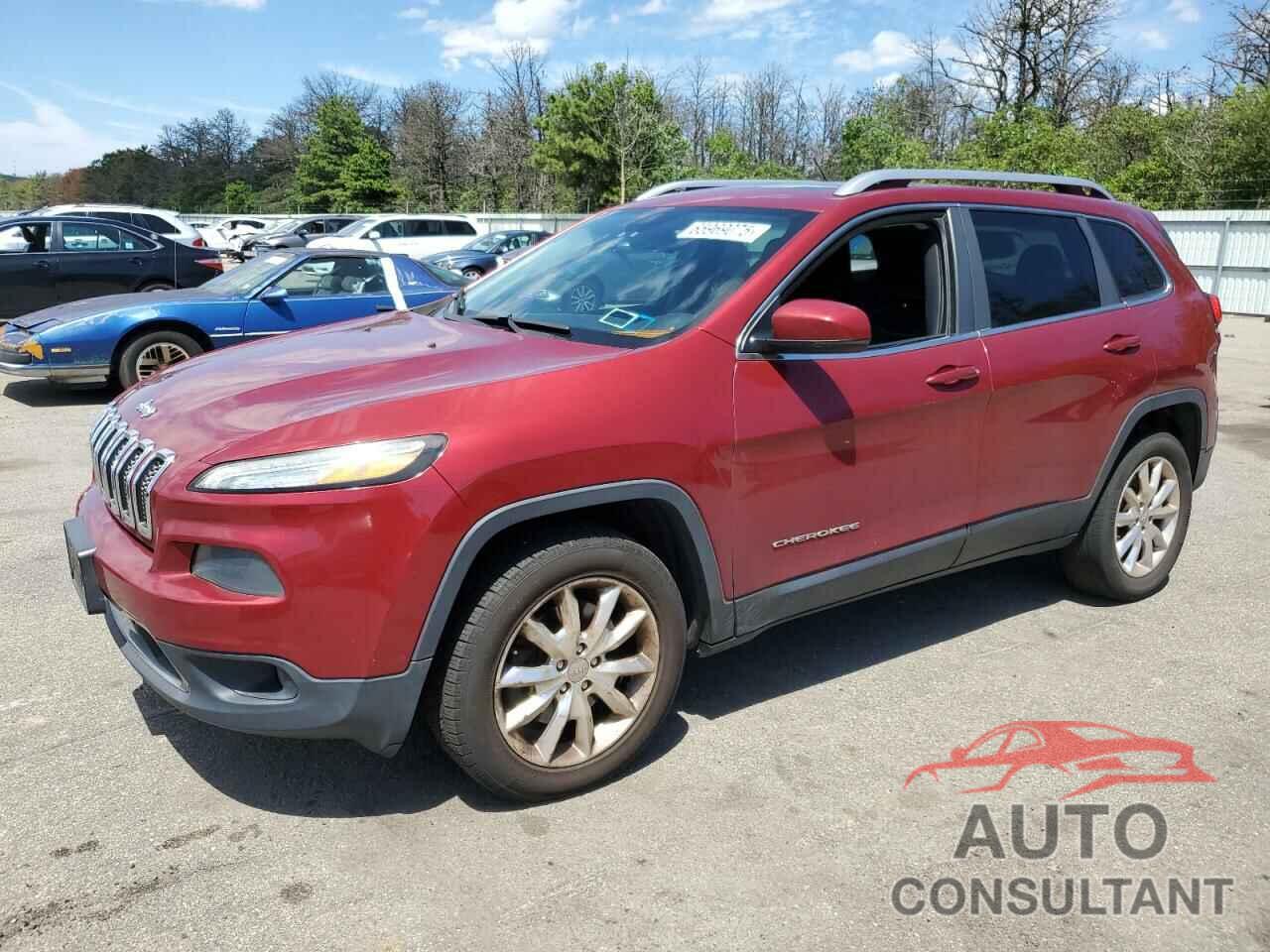JEEP GRAND CHER 2014 - 1C4PJMDS2EW255140