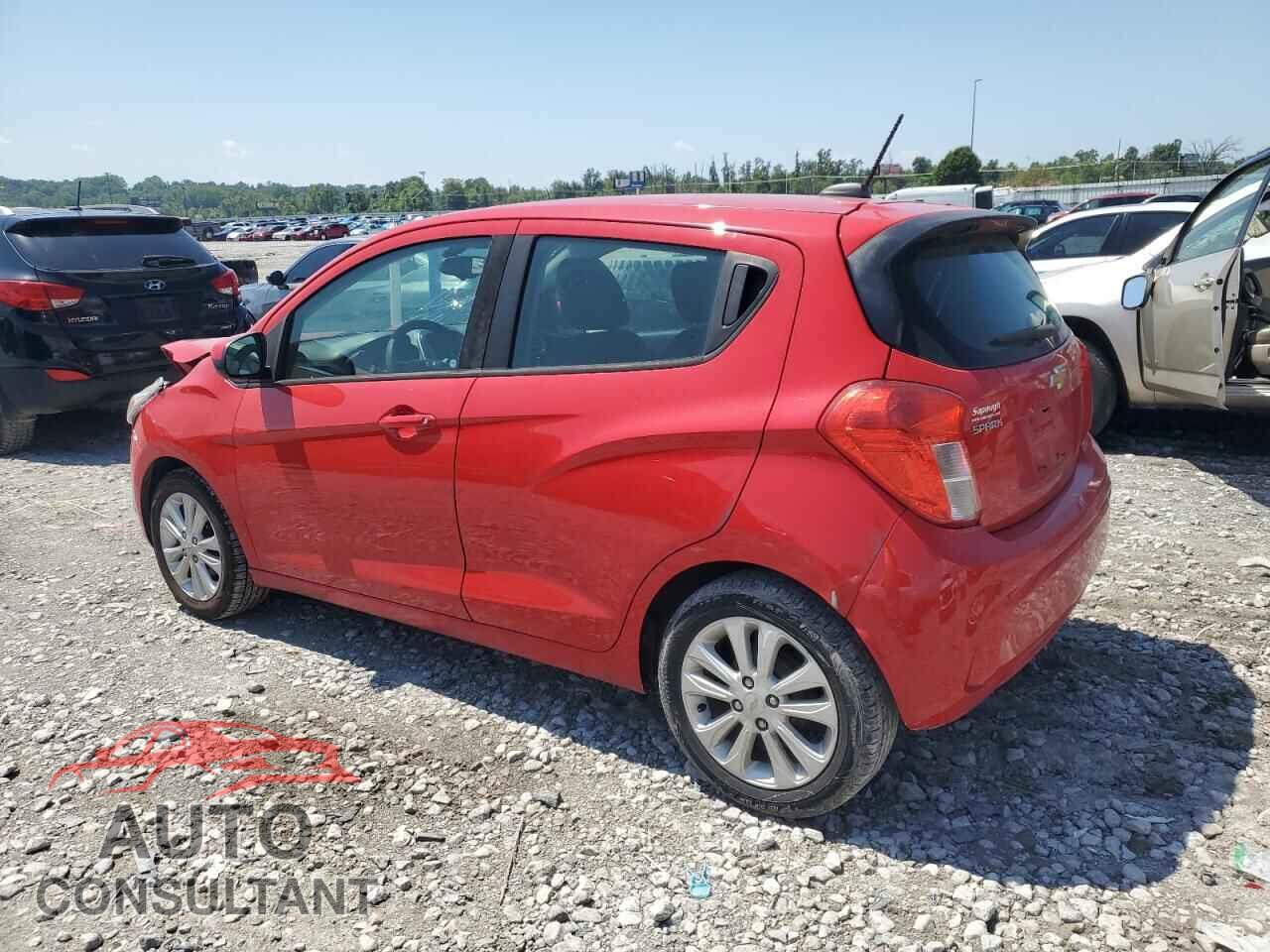 CHEVROLET SPARK 2018 - KL8CD6SA6JC441232