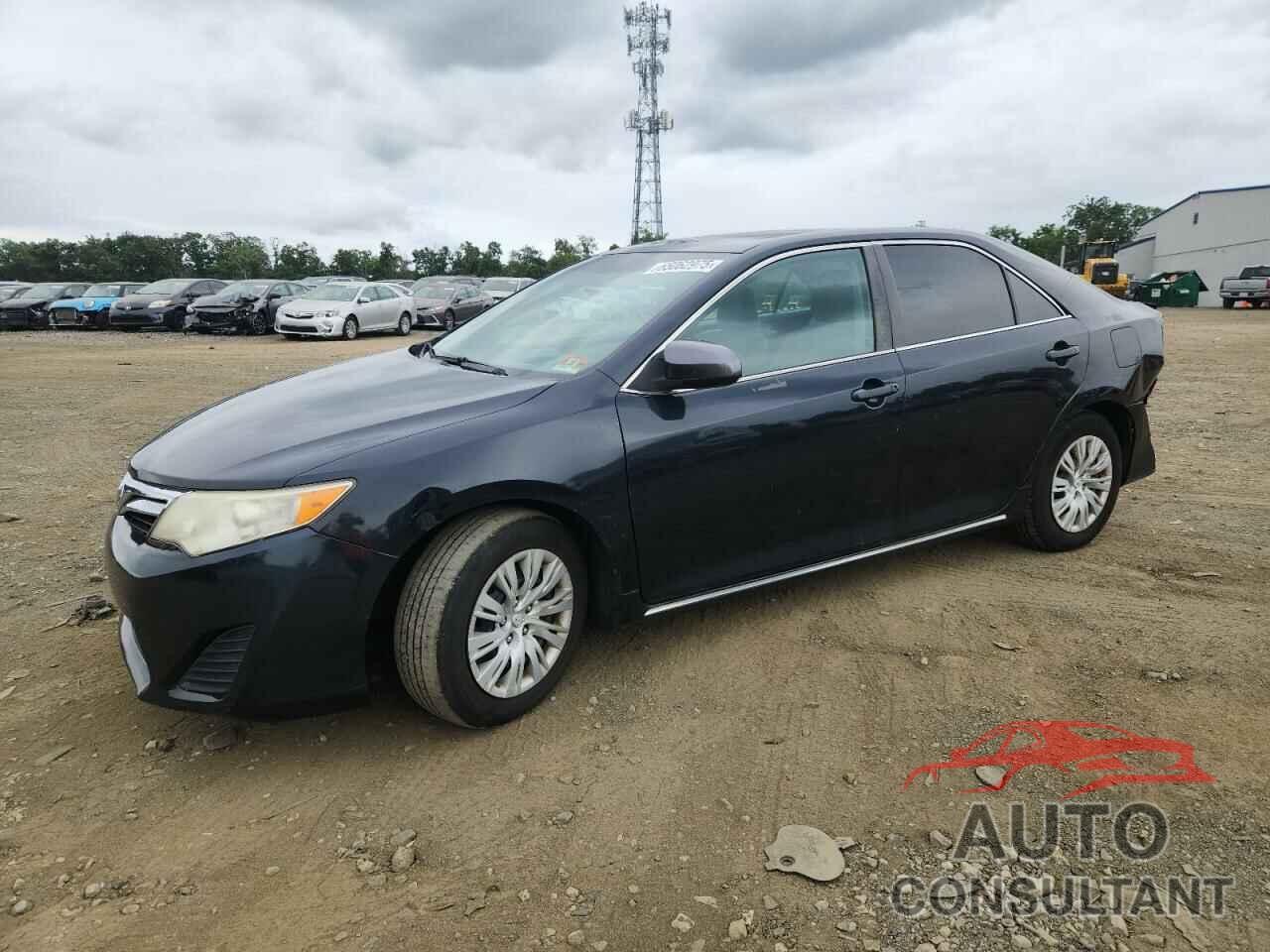 TOYOTA CAMRY 2013 - 4T4BF1FK6DR324544