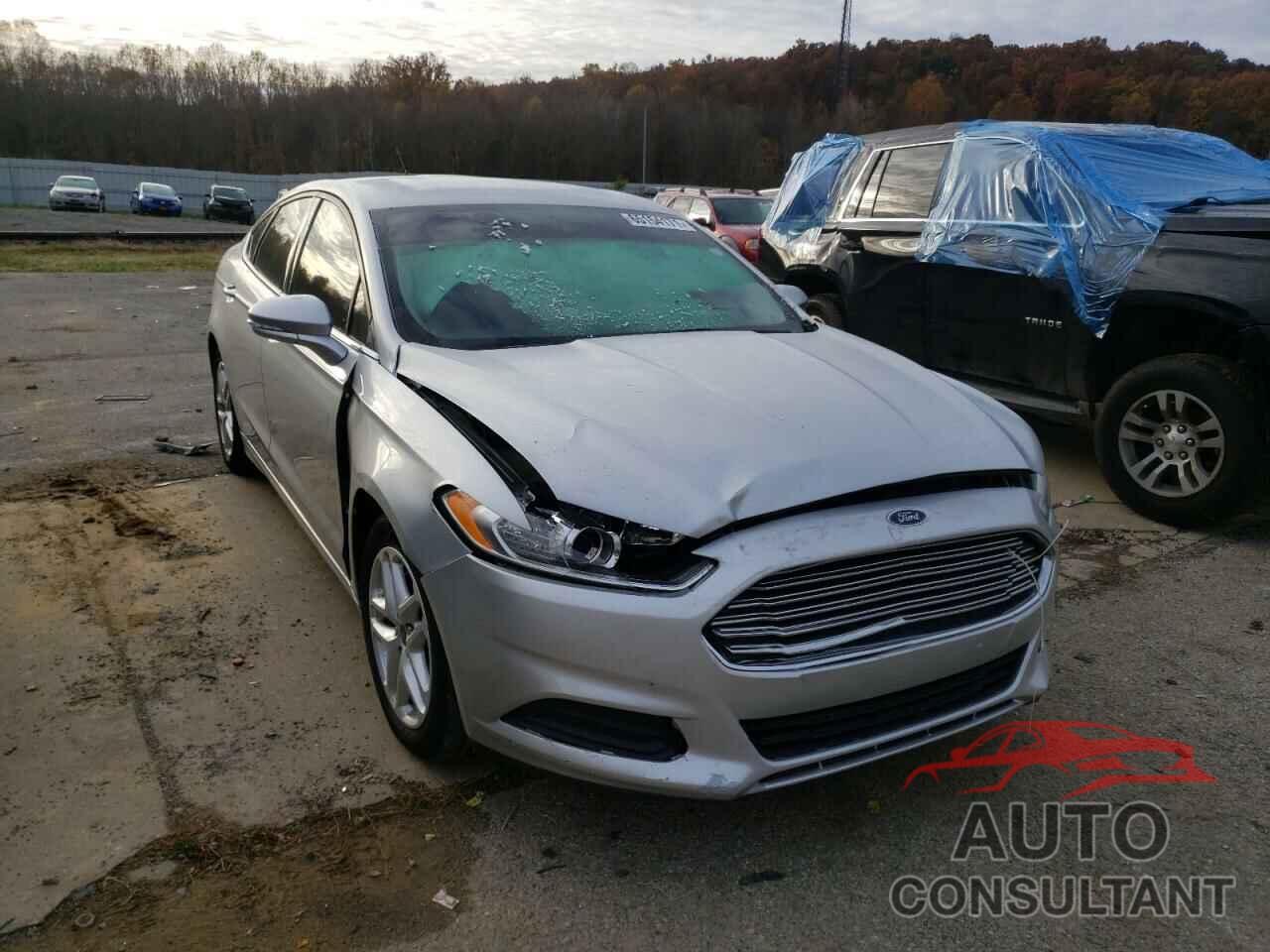 FORD FUSION 2016 - 1FA6P0H7XG5104490