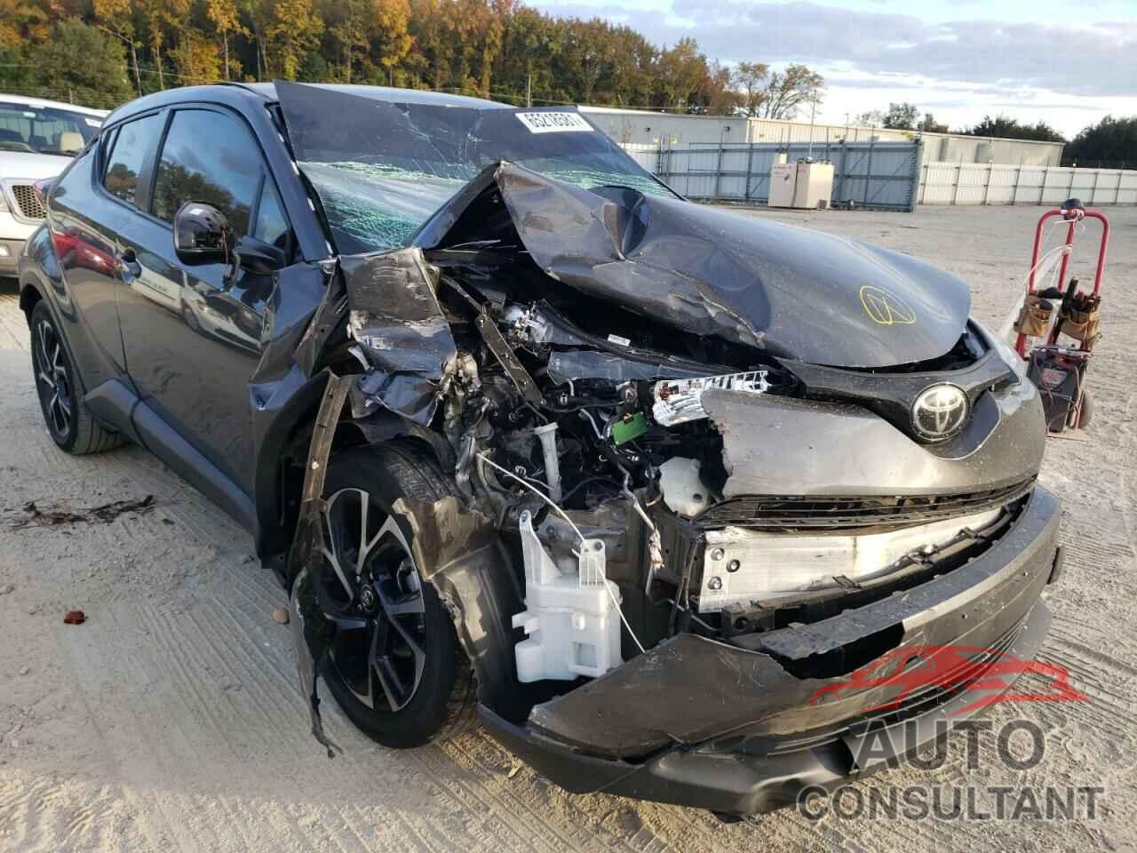 TOYOTA C-HR 2019 - NMTKHMBX5KR077531