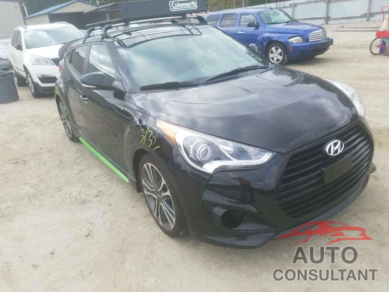 HYUNDAI VELOSTER 2016 - KMHTC6AE6GU283889