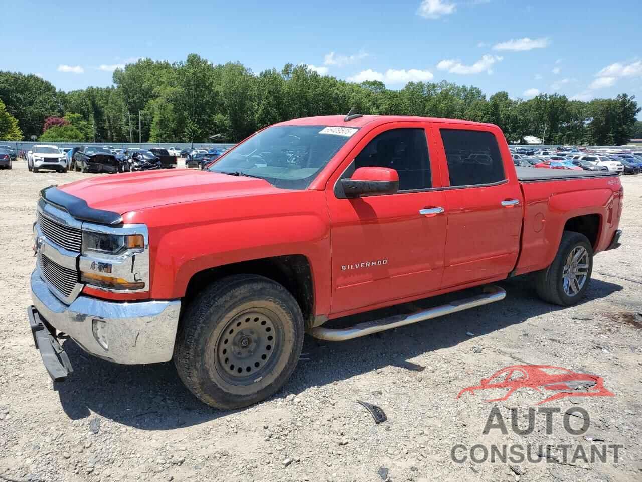 CHEVROLET ALL Models 2017 - 1GCUKREC0HF155112