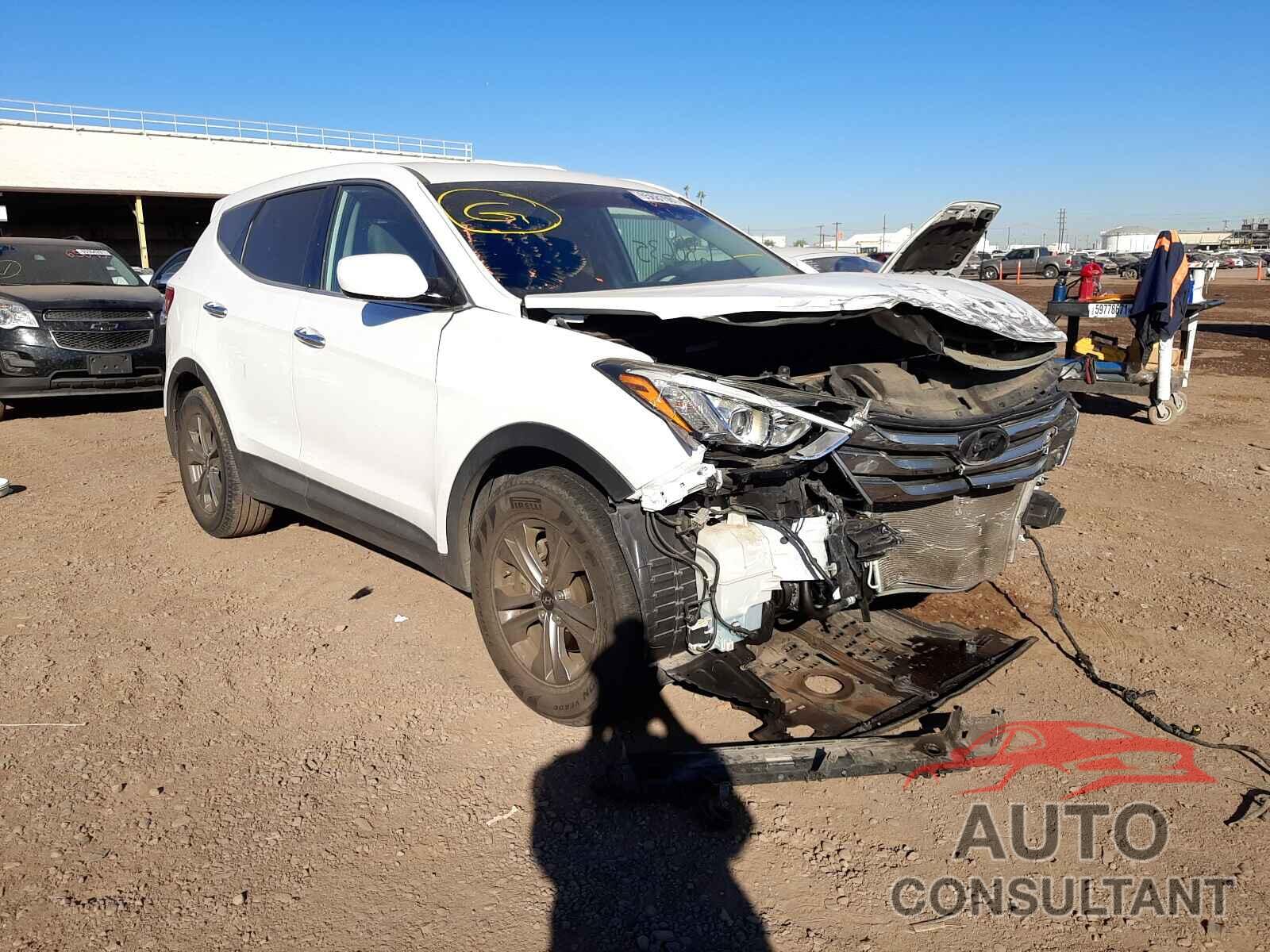 HYUNDAI SANTA FE 2016 - 5XYZT3LB1GG321160
