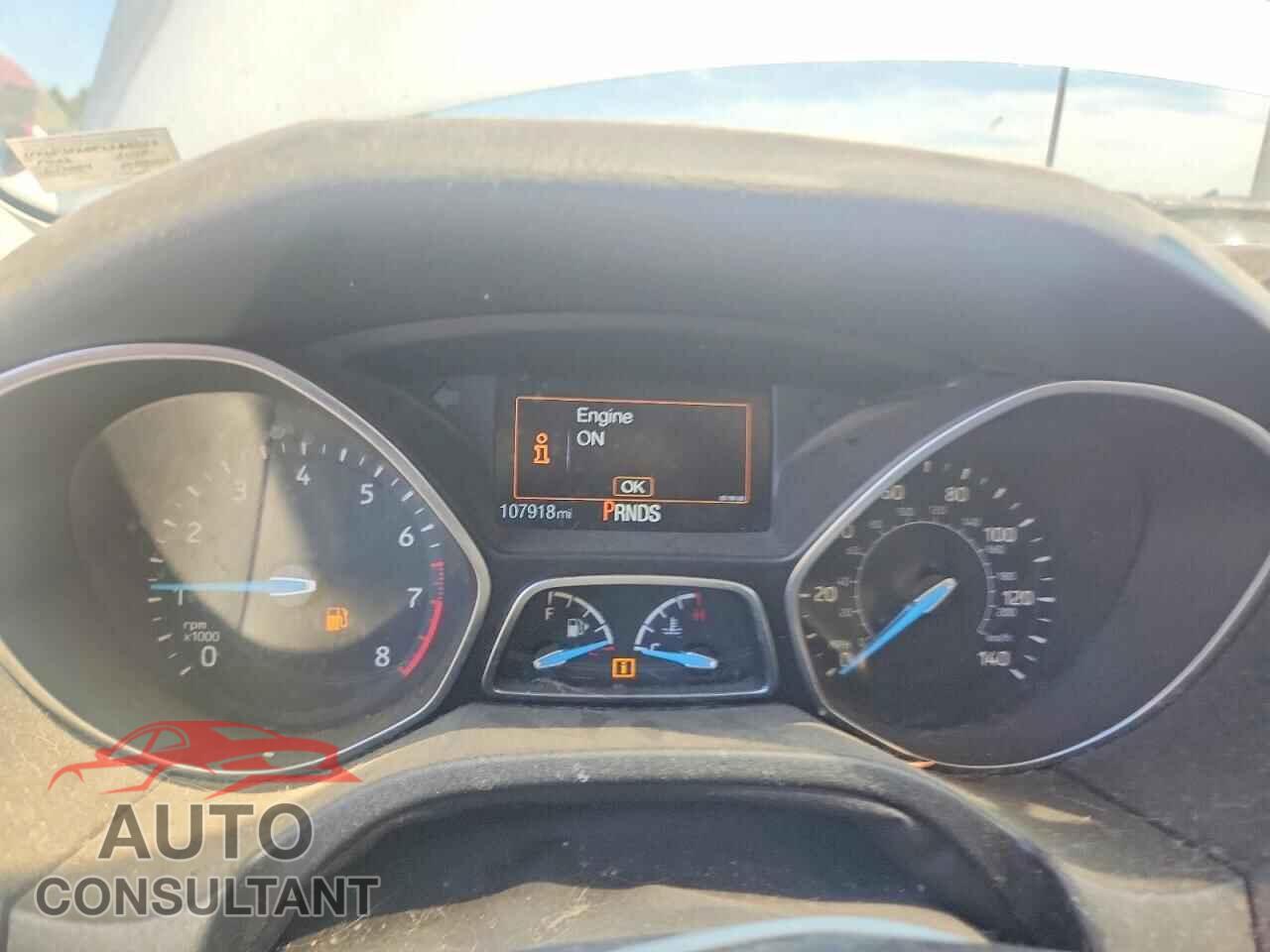 FORD FOCUS 2015 - 1FADP3F20FL268017
