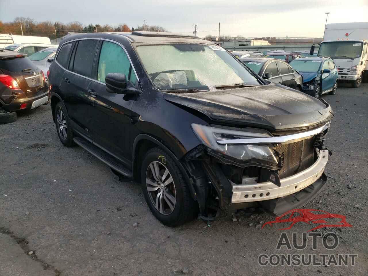 HONDA PILOT 2016 - 5FNYF6H83GB068044