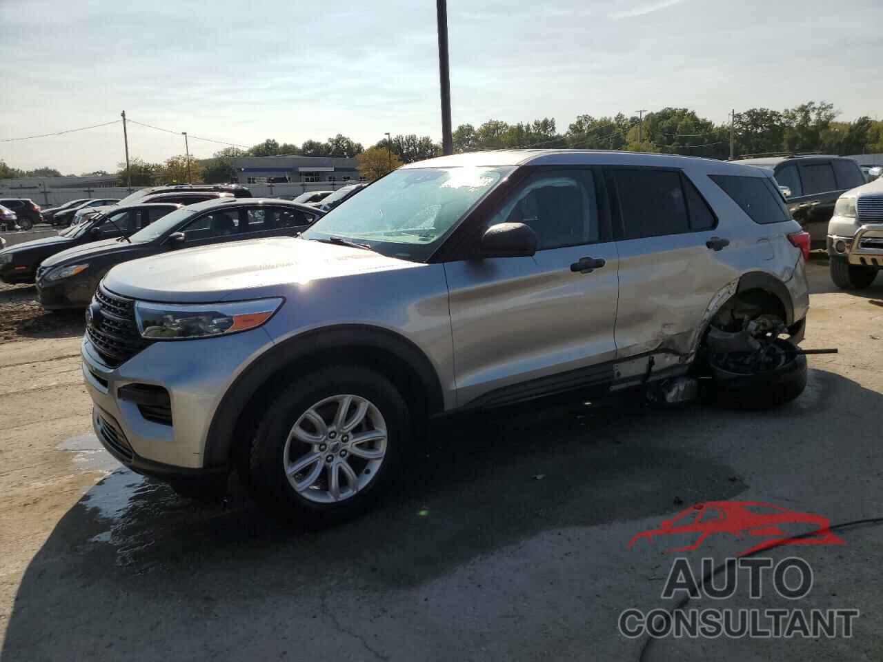 FORD EXPLORER 2020 - 1FMSK7BH8LGC86251