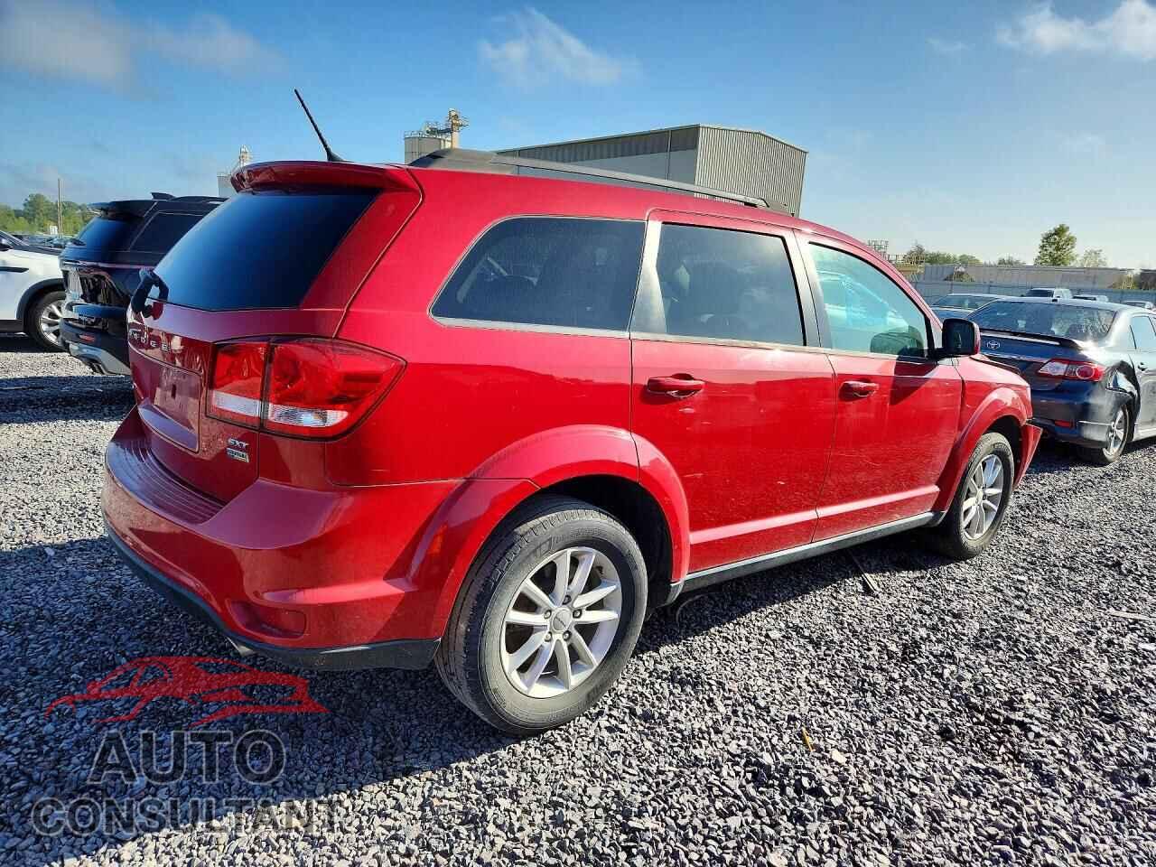 DODGE JOURNEY 2015 - 3C4PDCBG1FT551841