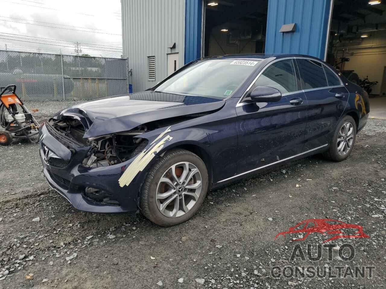 MERCEDES-BENZ C-CLASS 2018 - 55SWF4KB8JU267855
