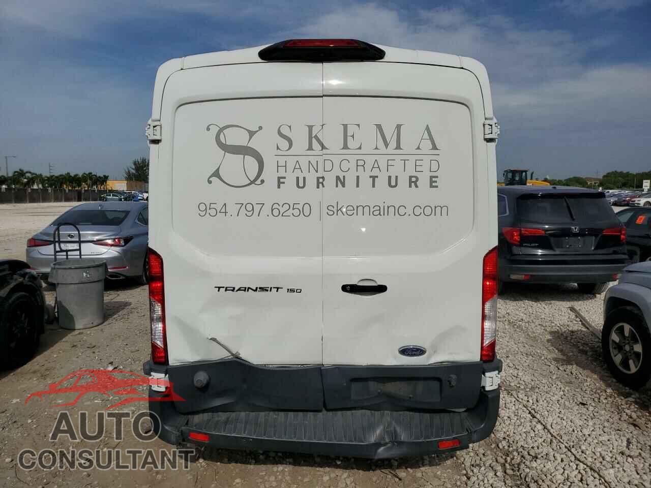 FORD TRANSIT 2018 - 1FTYE2CMXJKA47220