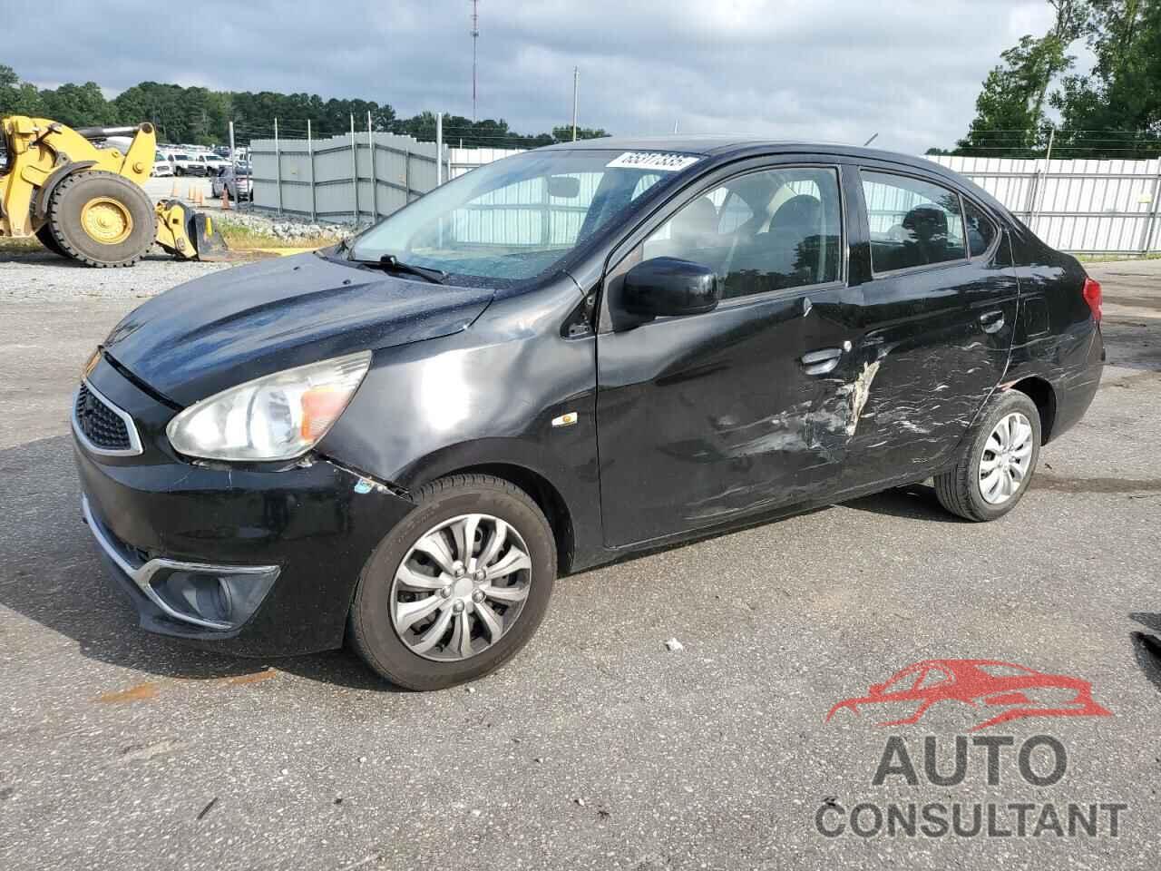 MITSUBISHI MIRAGE 2017 - ML32F3FJ1HH002073