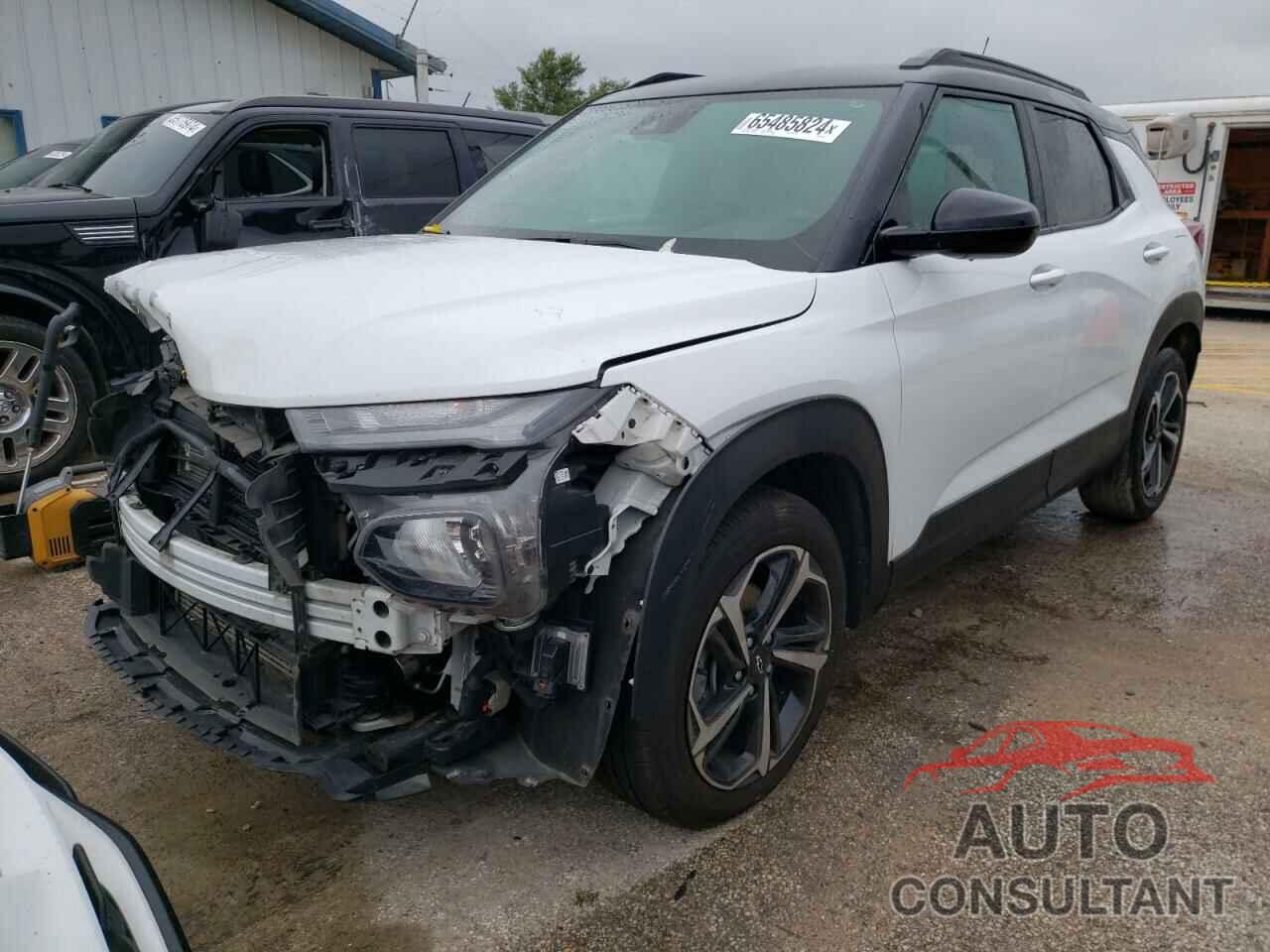 CHEVROLET TRAILBLZR 2021 - KL79MTSL8MB147114