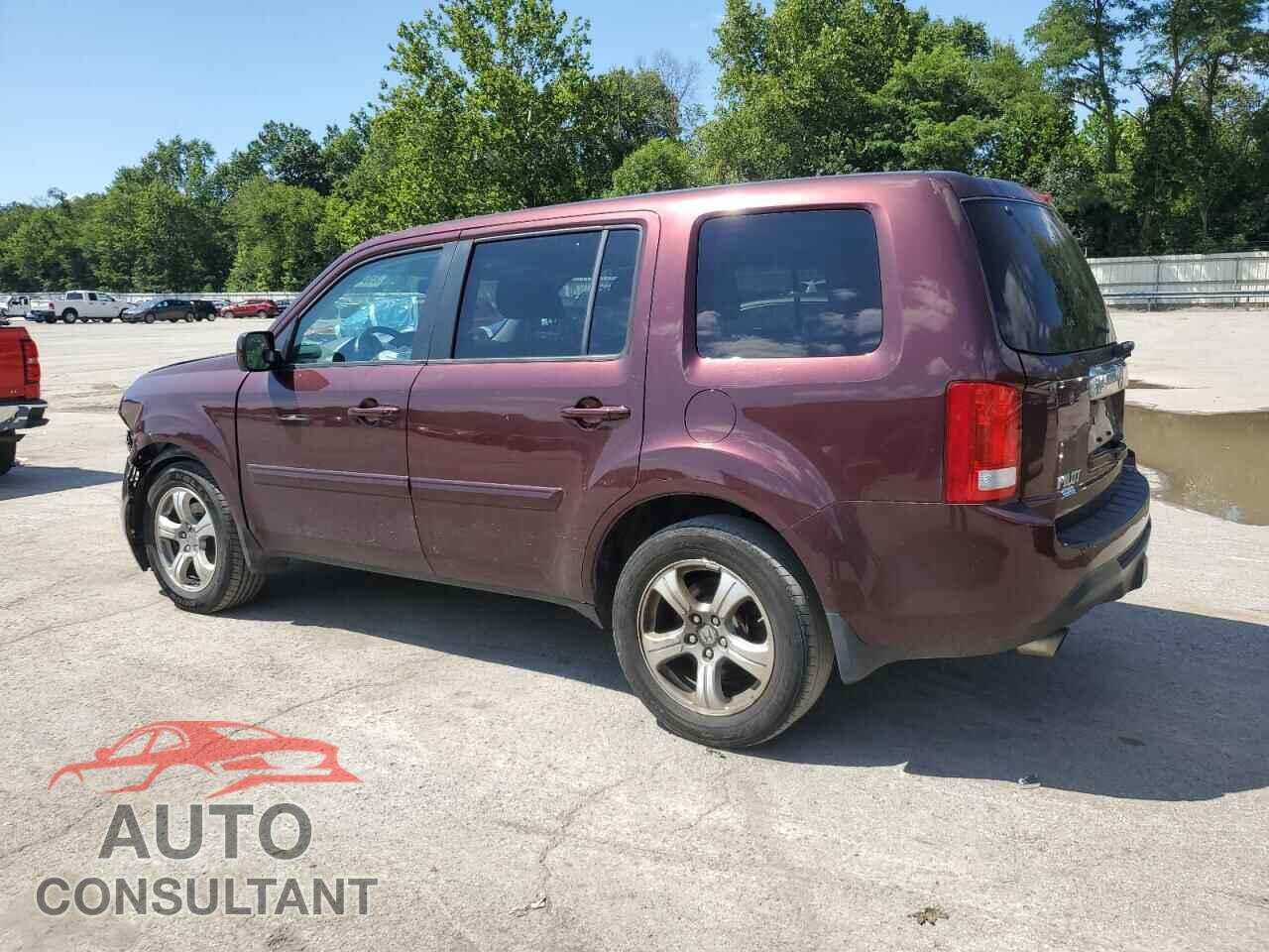 HONDA PILOT 2014 - 5FNYF4H76EB047312
