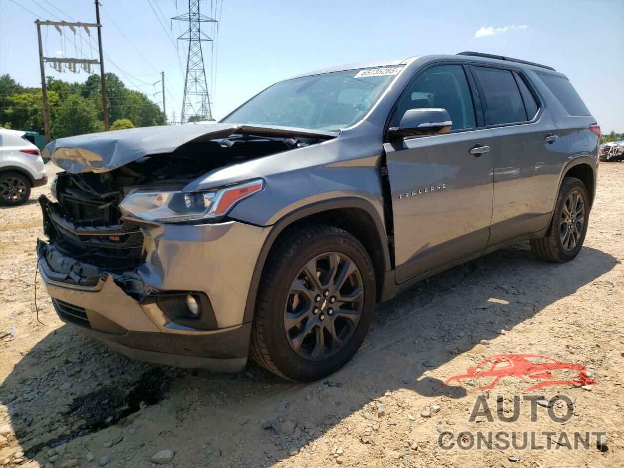 CHEVROLET TRAVERSE 2019 - 1GNEVJKW6KJ256307