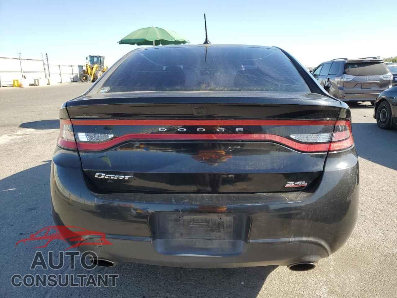 DODGE DART 2014 - 1C3CDFBB2ED685304