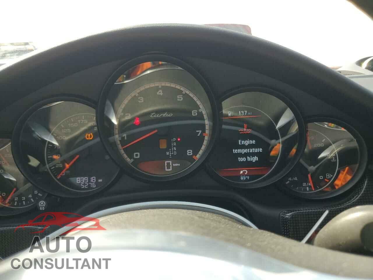 PORSCHE PANAMERA 2014 - WP0AC2A72EL073234